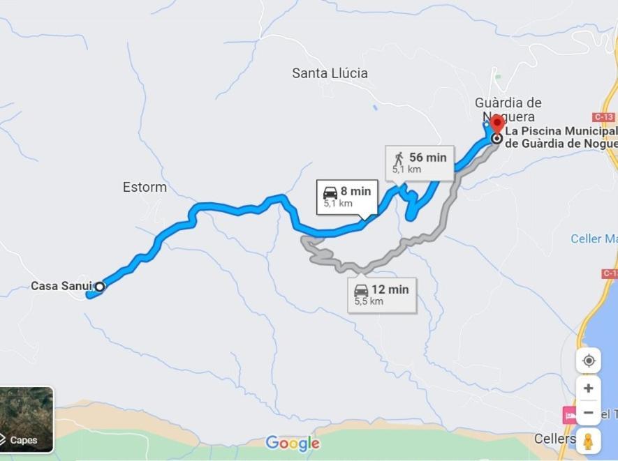 Casa Sanui. Apartaments Turistics Rurals Estorm Εξωτερικό φωτογραφία